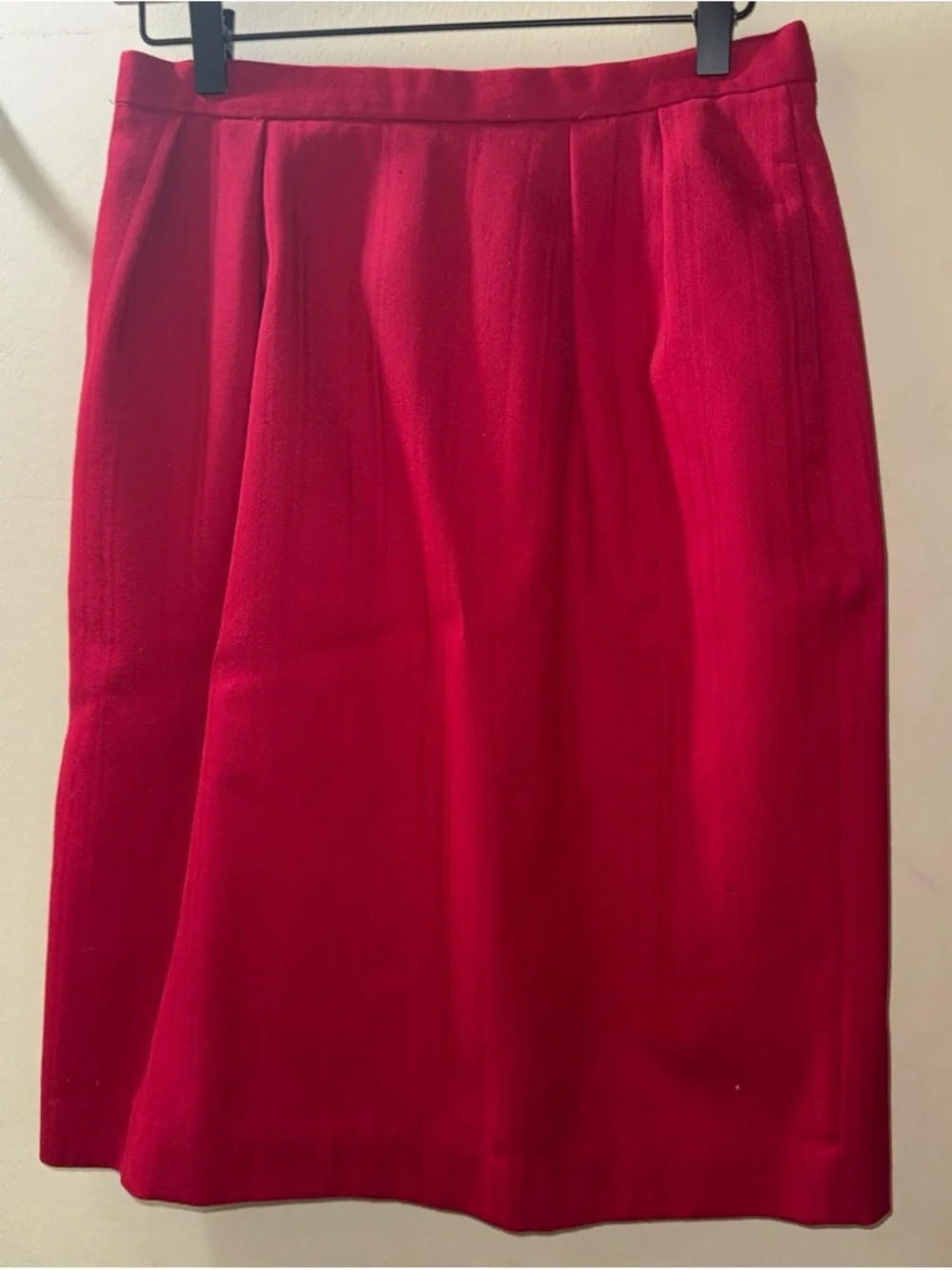 Dior Women’s Red Round-Neck Button Jacket